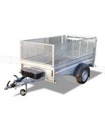 Set loofrekken 62cm hoog voor de Humbaur HA 132513 UFW