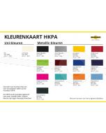 Meerprijs voor afwijkende kleur Humbaur HKPA