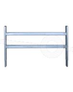 Voorrek 210cm breed voor Humbaur Serie 3000 Kipper