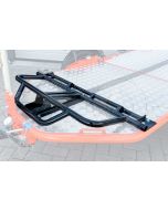 Beugel t.b.v. MP3 met adapter voor de lier voor Cochet motortrailer Uno (wordt ongemonteerd geleverd)