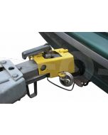 Disselslot deelbaar incl discusslot