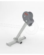 Martz liersteunset bestaande uit een liersteun en lier voor de Tieflader 350