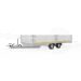 Opzetborden set 30cm (extra hoogte), bakmaat 456x200, voor Eduard plateauwagen of multitransporter