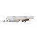 Opzetborden set 30cm (extra hoogte), bakmaat 606x220, voor Eduard plateauwagen of multitransporter