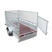 Loofrekken 307x157 (lxb bak) 75cm hoog, voor Twins Trailers bakwagen