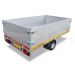30cm opzetborden voor Eduard plateauwagen 230x145cm