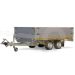 Opzetborden set 30cm (extra hoogte), bakmaat 260x150, voor Eduard plateauwagen, kipper of multitransporter