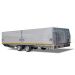 Opzetborden set 70cm (extra hoogte) bovenscharnierend voor Eduard kantelbare machinetransporter 406x200cm