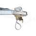 DoubleLock A60 disselslot voor ongeremde aanhangers.  Ongekeurd.