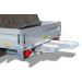 Oprijplaten 2800kg 223cm voor Humbaur plateauwagen 310x185cm