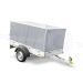 Huif compleet voor Humbaur 1000 serie Startrailer H 752010 DK 205x110, 100cm hoog.