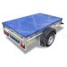 Vlakzeil voor Blyss Maxx-B 204 x 121 Blauw. Ongemonteerd