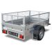 Loofrekken voor Blyss Maxx-B 204 x 121, 39cm extra verhoging
