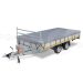 Montage vlakzeil Eduard Trailers