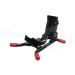 Steun voor wiel van een motor klein. Steadystand Antislip.