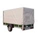 Huif compleet, voor VDM bakwagen, 258x130x150, grijs, ongemonteerd