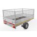 Loofrekken 230x145 (lxb bak) 60cm hoog voor Eduard plateauwagen en kipper
