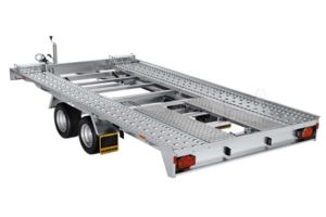 Kantelbare autotransporter Humbaur FTK 400x200cm 2700kg