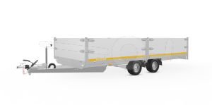 Opzetborden set 30cm (extra hoogte), bakmaat 456x220, voor Eduard plateauwagen of multitransporter