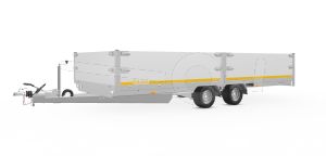 Opzetborden set 30cm (extra hoogte), bakmaat 556x200, voor Eduard plateauwagen of multitransporter