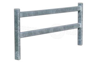 Voorrek voor Twins Trailer bakwagen 132cm  of 157cm breed.