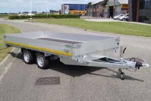 Eduard plateauwagen 406x200cm laadvloerhoogte 56cm 2000kg