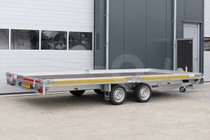 Eduard Trailer autotransporter 506x220cm tandemas 3000kg