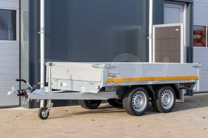 Eduard tandemasser multitransporter 260x150cm laadvloerhoogte 63cm