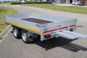 Eduard Trailer multitransporter 310x160cm 750kg ongeremd