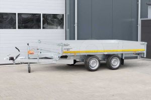 Eduard multitransportter 310x160cm bruto laadvermogen 2000kg laadvloerhoogte 63cm 