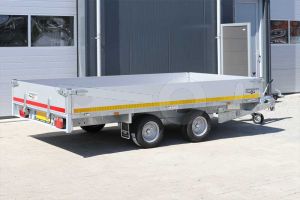 Eduard multitransporter 330x180cm 2700kg laadvloerhoogte 56cm