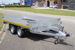 Eduard multitransporter tandemas 330x180cm 40cm borden 2700 kg