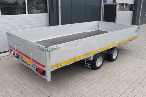 Eduard multitransporter met 40cm borden bruto laadvermogen 2000kg laadvloerhoogte 56cm
