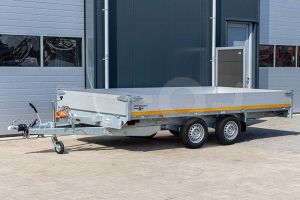 Eduard multitransporter 406x200cm 2000kg laadvloerhoogte 72cm
