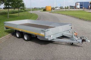 Eduard multitransporter 406x200x40cm bruto laadvermogen 2000kg laadvloerhoogte 56cm