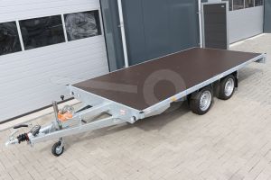 Eduard multitransporter zonder borden 406x200cm bruto laadvermogen 2000kg laadvloerhoogte 63cm
