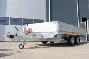 Eduard multitransporter met 40cm borden 406x200cm 2700kg lvh 63cm