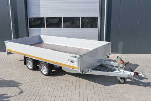 Eduard multitransporter met 40cm borden 406x200cm 3500kg lvh 63cm
