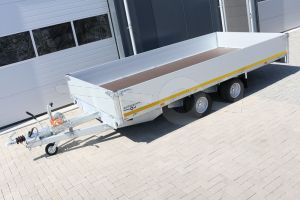 Eduard multitransporter met 40cm borden 406x220cm 3000kg lvh 56cm