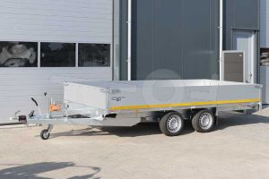 Eduard multitransporter met 40cm borden 406x220cm 3000kg lvh 63cm