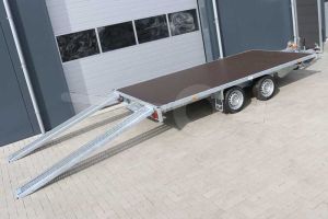 Eduard multitransporter zonder borden 406x220cm 3500kg lvh 63cm