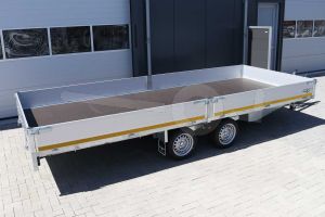 Eduard multitransporter 506x200cm 2700kg laadvloerhoogte 63cm