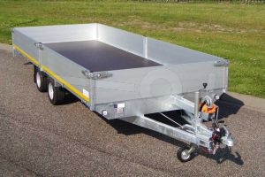 Eduard tandemas multitransporter met 40cm borden 506x200cm 3000kg lvh 56cm