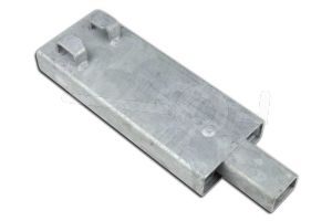 Rong 300mm tbv schuifgrendel midden voor Eduard trailer