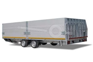 Opzetborden set 70cm (extra hoogte) bovenscharnierend voor Eduard kantelbare machinetransporter 556x220cm