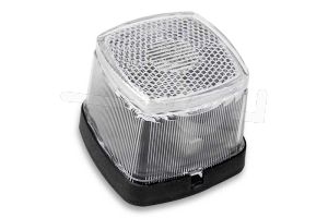 Breedtelicht unit Aspock squarepoint wit zonder kabel