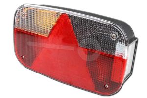 Achterlicht unit Aspock multipoint III 5 polig links.