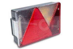 Achterlicht unit Asp&ouml;ck multipoint IV 5 polig rechts.