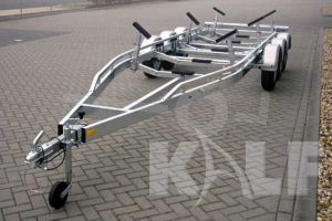 Kalf stallingstrailer Stall 2700 voor motorboot 750x220 cm 3900 kg