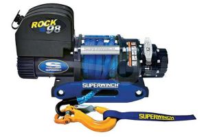 Optionele elektrische lier 3500 kg voor Kalf boottrailer